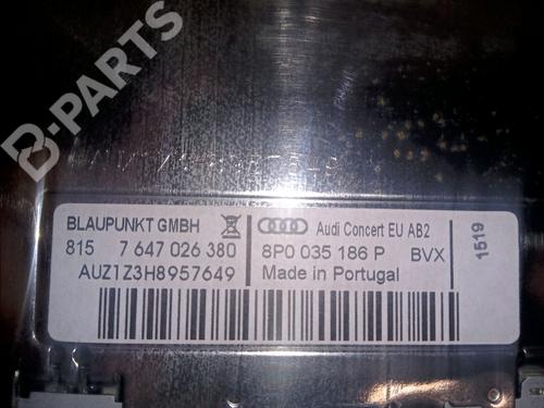 Radio AUDI A3 (8P1) 2.0 TDI 16V | BP11915258E6 