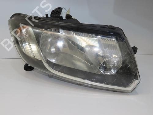 Used Right headlight Right headlight DACIA SANDERO II TCe 90 (B8M1, B8MA, B8AC) (90 hp) 33444963 33444963