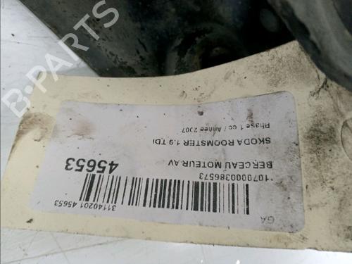 Used Subframe Subframe SKODA ROOMSTER (5J7) 1.9 TDI (105 hp) 23173472 23173472