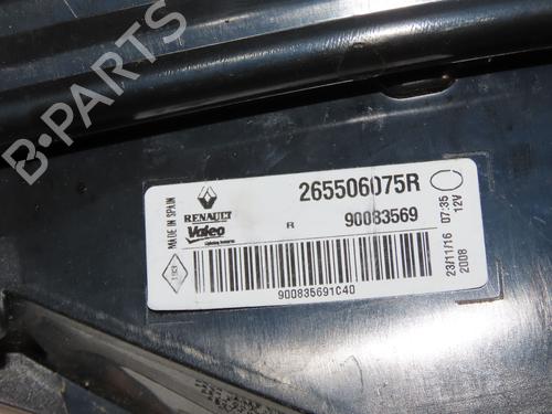 Right tailgate light RENAULT MEGANE IV Hatchback (B9A/M/N_) 1.2 TCe 100 (B9MS) | BP33561888C80 - Image 4