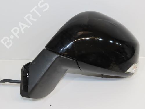 Left mirror RENAULT SCÉNIC III (JZ0/1_) 1.5 dCi | BP32377400C26