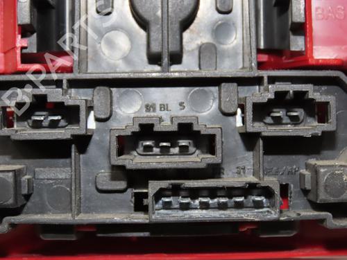 Left taillight VW GOLF IV (1J1) 1.9 TDI | BP32150818C34