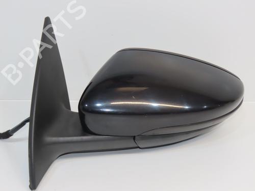 Used Left mirror VW EOS (1F7, 1F8) 2.0 TDI 16V (140 hp) 31077351