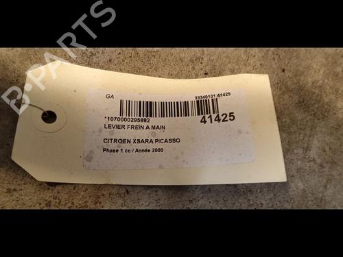 Used Hand brake CITROËN XSARA PICASSO (N68) 1.8 16V (115 hp) 9616173