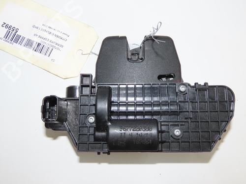 Tailgate lock CITROËN C-ELYSEE (DD_) 1.6 HDI 92 | BP32332397C101