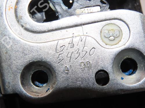 Rear left lock RENAULT KADJAR (HA_, HL_) 1.2 TCe 130 (HLMR) | BP28832011C100 