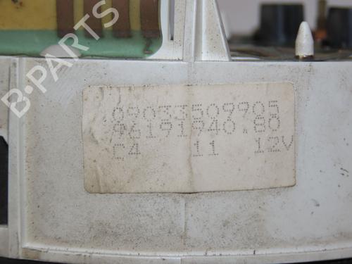 Instrument cluster PEUGEOT 306 Hatchback (7A, 7C, N3, N5) 1.9 D | BP26443091C47 