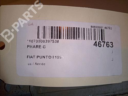 Left headlight FIAT PUNTO (176_) 55 1.1 | BP11139317C28 