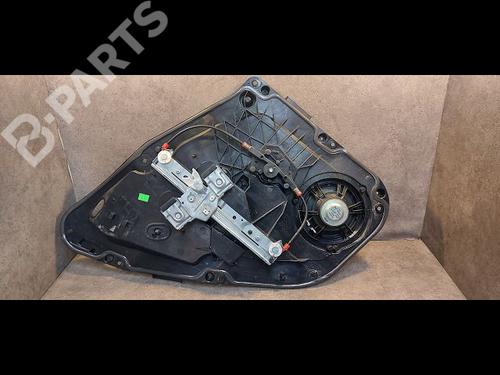 Rear right window mechanism FORD FIESTA VI (CB1, CCN) 1.4 TDCi | BP9612721C25 