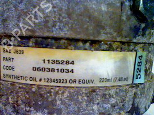 Used AC compressor RENAULT MEGANE I (BA0/1_) 1.6 e (BA0F, BA0S) (90 hp) 9592474