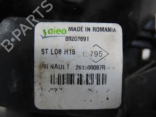 Right front fog light RENAULT SCÉNIC III (JZ0/1_) 1.5 dCi | BP28802222C31 