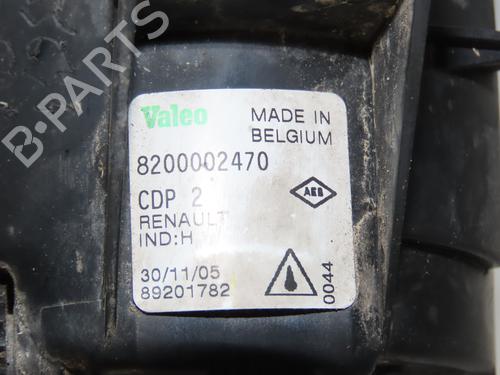 Right front fog light RENAULT CLIO II (BB_, CB_) 1.5 dCi (B/C2J) | BP30117117C31 