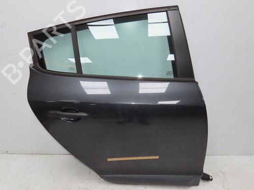 Right rear door RENAULT MEGANE III Hatchback (BZ0/1_, B3_) 1.6 16V Hi-Flex (BZ03) | BP28831881C5 
