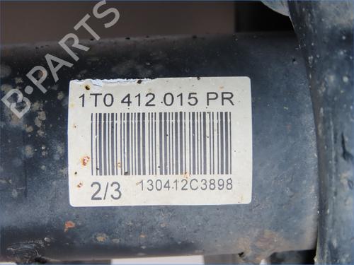 Used Right front shock absorber VW TOURAN (1T3) 2.0 TDI (140 hp) 28829797