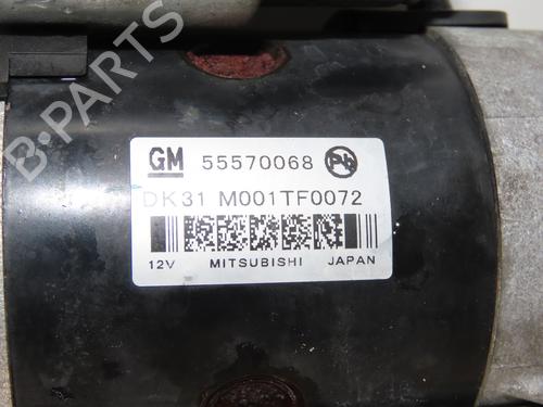 Starter OPEL ASTRA J Saloon 1.6 CDTi (69) | BP36367512M8 - Image 5