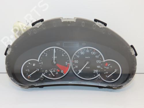 Kombiinstrument PEUGEOT 206 Hatchback (2A/C) 2.0 HDI 90 (90 hp) 28830520