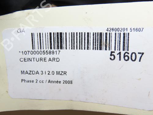 hjre-bagtil-seleforstrammer-mazda-3-bk-2003-2004-2005-2006-2007-2008-2009-23064640 main image