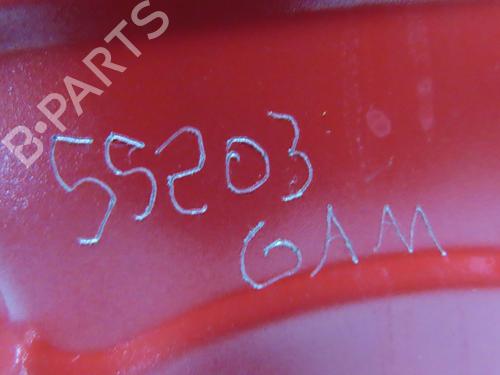 Left front door DACIA SANDERO 1.4 MPI LPG | BP29551203C2 