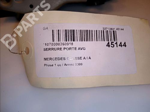 Front left lock MERCEDES-BENZ A-CLASS (W168) A 170 CDI (168.008) | BP11102901C98 