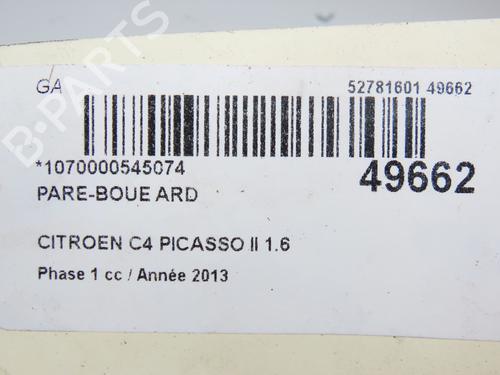 Wheel arch CITROËN C4 Picasso II 1.6 HDi / BlueHDi 115 | BP19061250C56 