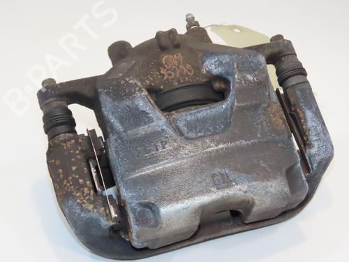 Used Left front brake caliper OPEL ASTRA J (P10) 1.7 CDTI (68) (110 hp) 18779612