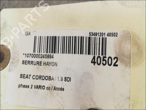 tailgate-lock-seat-cordoba-vario-6k5-1996-1997-1998-1999-2000-2001-2002-23177318 main image