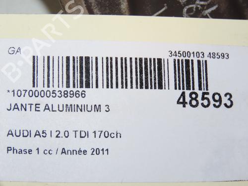 Rim AUDI A5 (8T3) 2.0 TDI | BP18204621C45 