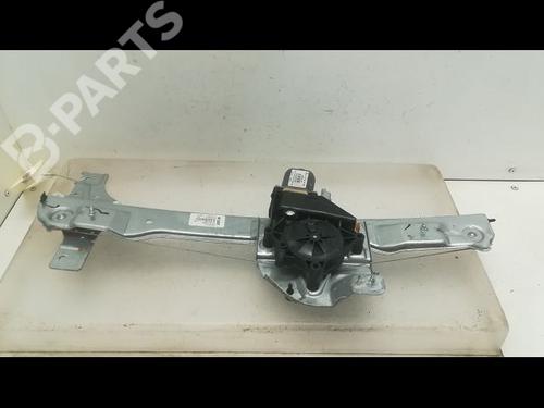 Used Front right window mechanism PEUGEOT 208 I (CA_, CC_) 1.2 VTi 68 / PureTech 68 (68 hp) 9597605