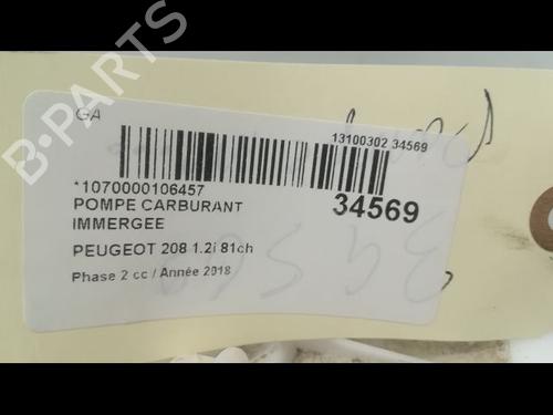 Aforador PEUGEOT 208 I (CA_, CC_) 1.2 VTi 68 / PureTech 68 (68 hp) 9597622