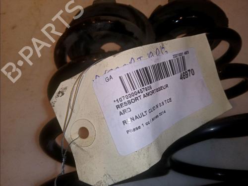 Shock absorber spring RENAULT CLIO IV (BH_) 0.9 TCe 90 (BHNF, BHMA, BHMH, BHJK, BHJR) | BP14950763C152 
