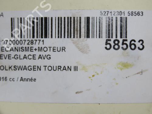 Front left window mechanism VW TOURAN (5T1) 1.6 TDI | BP36682331C22 - Image 5