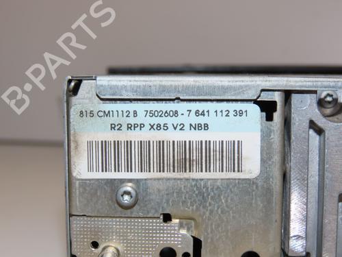 Radio RENAULT CLIO III (BR0/1, CR0/1) 1.5 dCi | BP28968057E6 