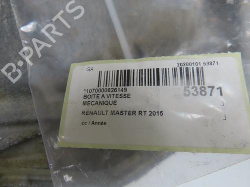 Used Gearbox RENAULT MASTER III Van (FV) 2.3 dCi 165 RWD (FV0P, FV0U, FV10, FV12, FV1E) (163 hp) 32223350