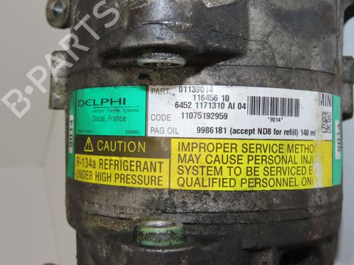 AC compressor MINI MINI (R50, R53) One | BP33711607M34 - Image 7