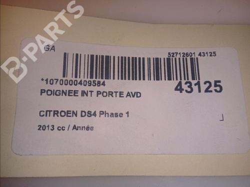 Front right interior door handle CITROËN DS4 (NX_) 1.6 THP 200 | BP11932770I14 