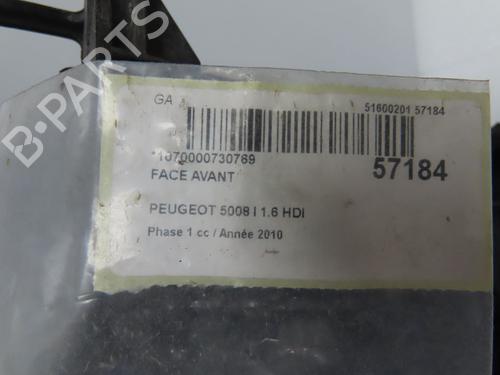 Frontplade/Frontkurv Frontplade/Frontkurv PEUGEOT 5008 (0U_, 0E_) 1.6 HDi (110 hp) 36310531 36310531
