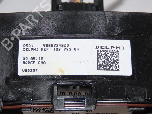 Steering column stalk CITROËN C3 II (SC_) 1.2 VTi 82 | BP33008058I23  - Image 6