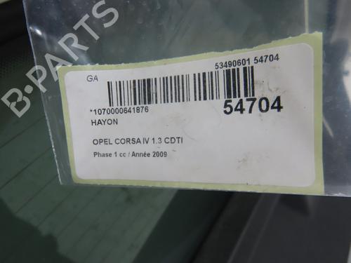 tailgate-opel-corsa-d-s07-2006-2007-2008-2009-2010-2011-2012-2013-2014-2015-32486176 main image