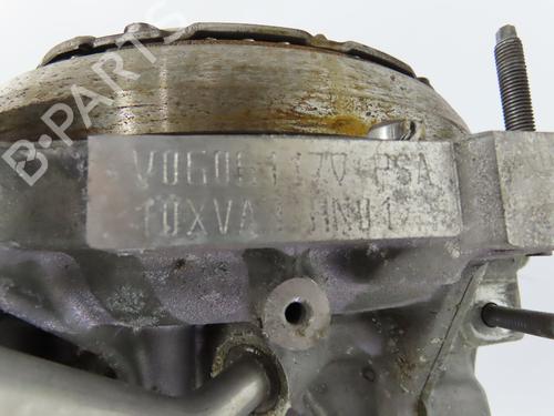 Used Engine Engine CITROËN C4 CACTUS 1.2 THP 110 (110 hp) 33836375 33836375