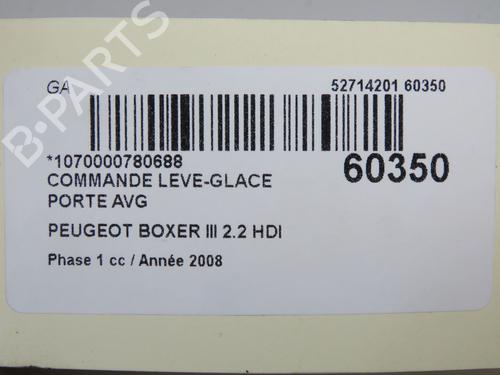 left-front-window-switch-peugeot-boxer-van-2006-37705532 main image