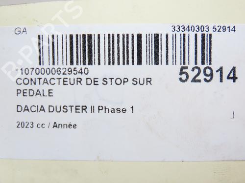 Módulo eletrónico DACIA DUSTER (HM_) 1.3 TCe 150 (HMM3) | BP28967655M83 - Image 4