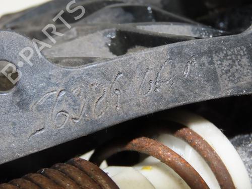 Clutch pedal MERCEDES-BENZ A-CLASS (W176) A 160 CDI / d (176.011) | BP31242470I13