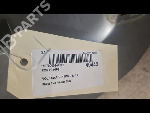 Left rear door VW POLO IV (9N_, 9A_) 1.4 TDI | BP9609084C4 