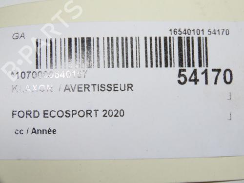 Used Horn FORD ECOSPORT 1.0 EcoBoost (125 hp) 28801446