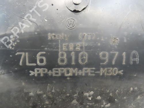 Wheel arch VW TOUAREG (7LA, 7L6, 7L7) 2.5 R5 TDI | BP28969126C56 