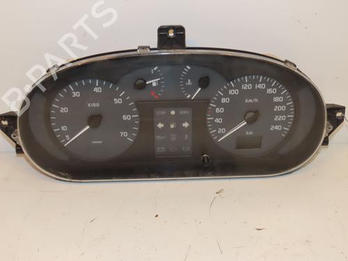Used Instrument cluster RENAULT MEGANE Scenic (JA0/1_) 1.6 e (JA0F) (90 hp) 16769630
