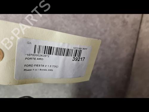 Used Right rear door FORD FIESTA V (JH_, JD_) 1.6 TDCi (90 hp) 23176876