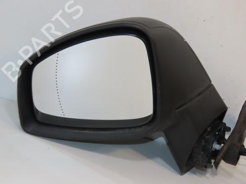Used Left mirror RENAULT SCÉNIC III (JZ0/1_) 1.5 dCi (106 hp) 28968679
