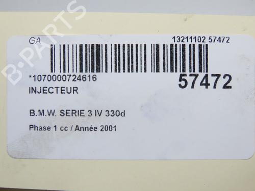 Injector BMW 3 (E46) 330 d | BP33298023M100 - Image 5
