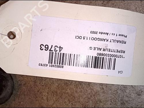 Used Left side indicator RENAULT KANGOO (KC0/1_) 1.5 dCi (KC08, KC09) (82 hp) 14880437